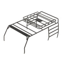 Metal Roof Luggage Rack Carrier for 1/10 RC Car AXIAL SCX10 Rock Crawler Car