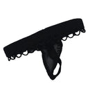 1Pcs 1/6 Scale Women's Black Lace Thong For 12inch Action Figure Accessories