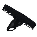 1Pcs 1/6 Scale Women's Black Lace Thong For 12inch Action Figure Accessories
