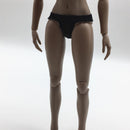 1Pcs 1/6 Scale Women's Black Lace Thong For 12inch Action Figure Accessories