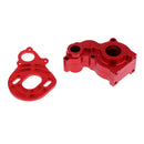 Metal Gearbox Shell for 1:10 RC Axial SCX10 SCX10II 4WD Off-road Car Vehicle