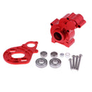 Metal Gearbox Shell for 1:10 RC Axial SCX10 SCX10II 4WD Off-road Car Vehicle
