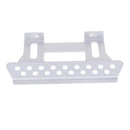 2pcs Silver Metal Foot Pedal Plates for 1:10 Axial SCX10 RC Crawler Car Accessories