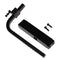 1/10 RC Rock Crawlers Towing Trailer Hook for Axial SCX10 Car Vehicle Models