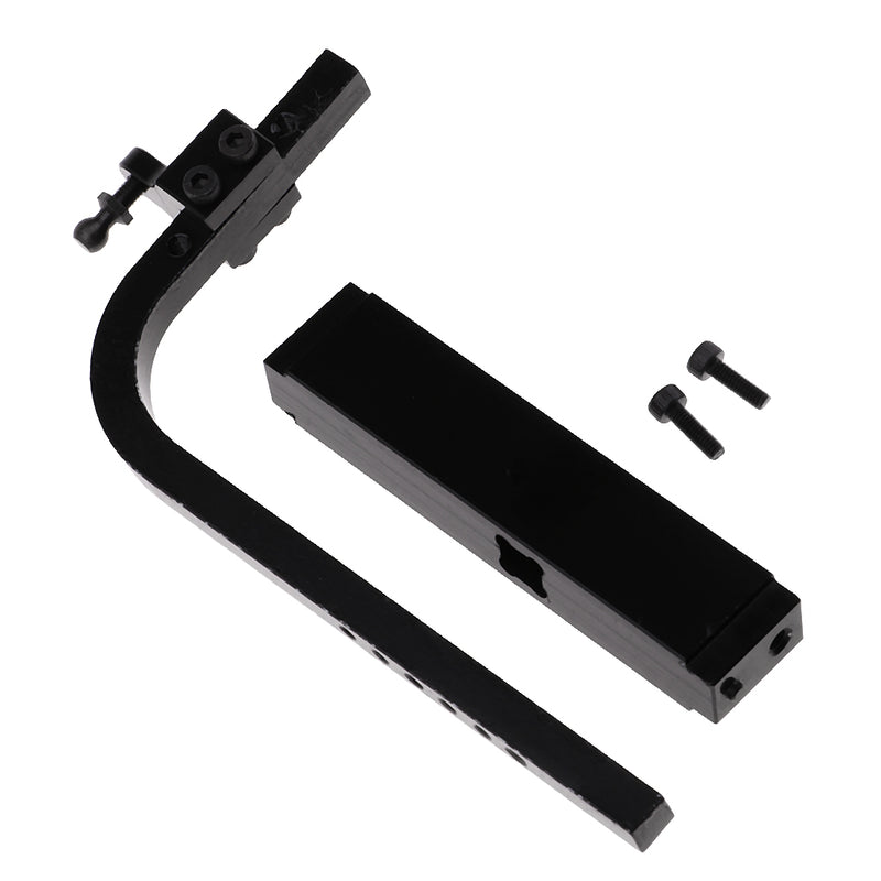 1/10 RC Rock Crawlers Towing Trailer Hook for Axial SCX10 Car Vehicle Models