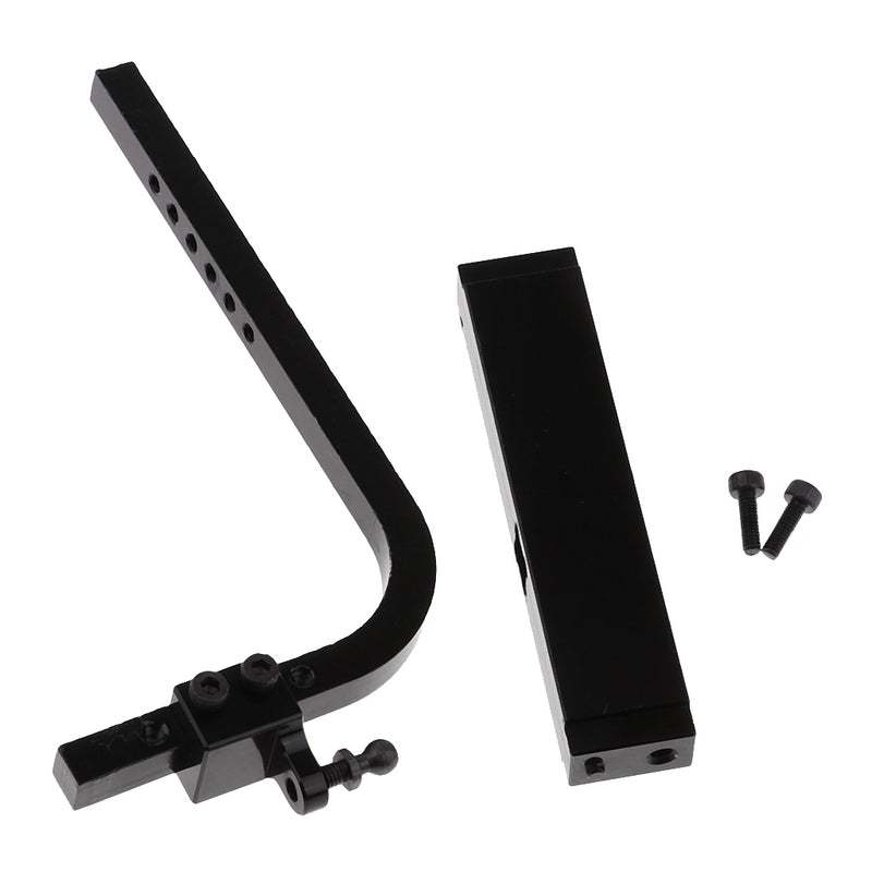 1/10 RC Rock Crawlers Towing Trailer Hook for Axial SCX10 Car Vehicle Models