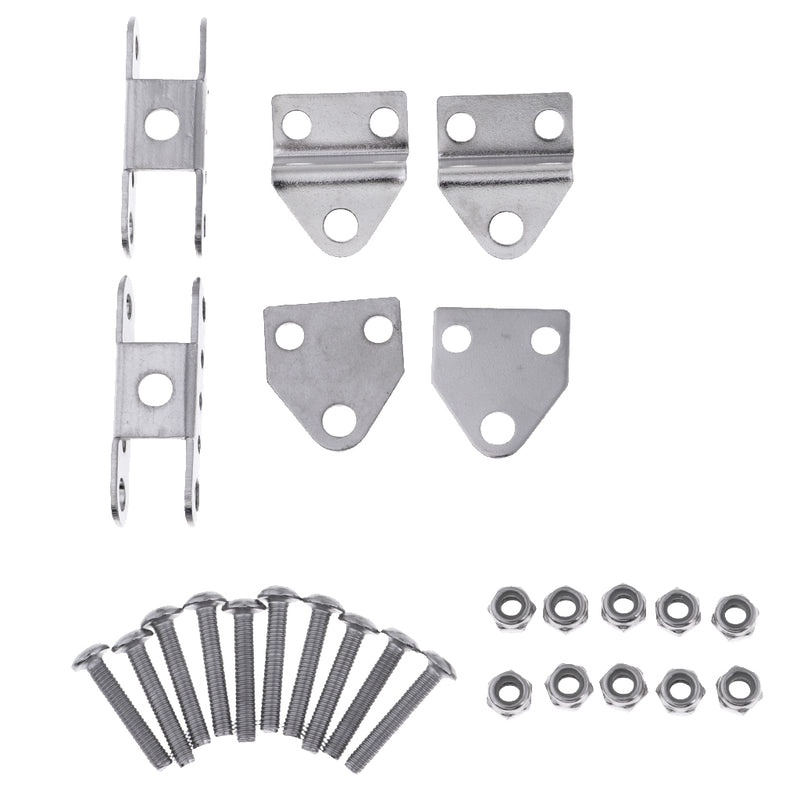 1/10 Remote Control Car Parts Suspension Leaf Spring Kits for RC4WD D90 TF2 Accessory