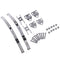 1/10 Remote Control Car Parts Suspension Leaf Spring Kits for RC4WD D90 TF2 Accessory