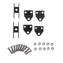 Black Suspension Leaf Spring Steel for 1?10 RC4WD F350 TF1 TF2 d90 RC Car