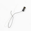 5 Pieces Lawn Lights Train Railway Street Scenery for Model Trains Yellow