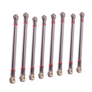 1/10 Link Rod Linkage 313mm Wheelbase Upgrade Parts for Axial SCX10 RC Truck