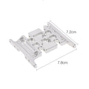 1/10 Scale Gear Box Mount Holder for Axial SCX10 90035 90027 RC Buggy Parts