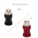12mm Hub Hex 15mm Hub Extension Combiner for 1/10 RC Crawler Axial SCX10 Red