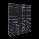 Transparent Acrylic organizer 30 Slots Toy car display stand Model Display Shelf Storage Box