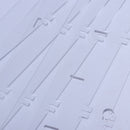Transparent Acrylic organizer 30 Slots Toy car display stand Model Display Shelf Storage Box