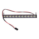 Waterproof Metal LED Light Bar for Traxxas Trx-4 Wrangler 1/10 Rock Crawler