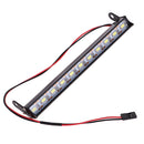 Waterproof Metal LED Light Bar for Traxxas Trx-4 Wrangler 1/10 Rock Crawler