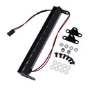 Waterproof Metal LED Light Bar for Traxxas Trx-4 Wrangler 1/10 Rock Crawler