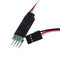 1/10 RC Car Truck LED Headlight Headlamp Control Panel for Axial SCX10 CC01