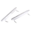 1/10 RC Rock Crawler Side Foot Pedal Anti-Skid Plate for Traxxas Trx4 TRX-4