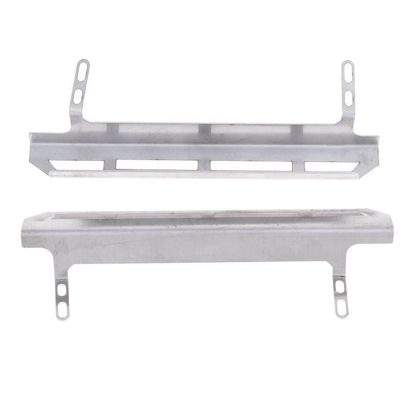 1/10 RC Rock Crawler Side Foot Pedal Anti-Skid Plate for Traxxas Trx4 TRX-4