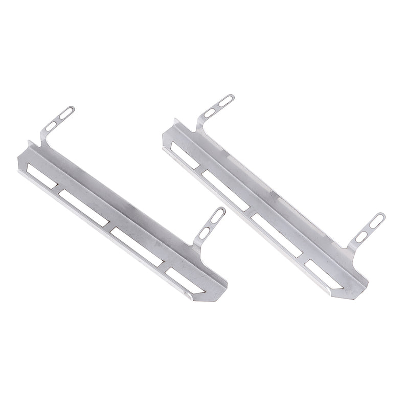 1/10 RC Rock Crawler Side Foot Pedal Anti-Skid Plate for Traxxas Trx4 TRX-4