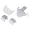1/10 RC Car Truck Front Bumper Lower+Axle+Gearbox Mount Skid Plate for TRX-4