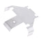 1/10 RC Car Truck Front Bumper Lower+Axle+Gearbox Mount Skid Plate for TRX-4