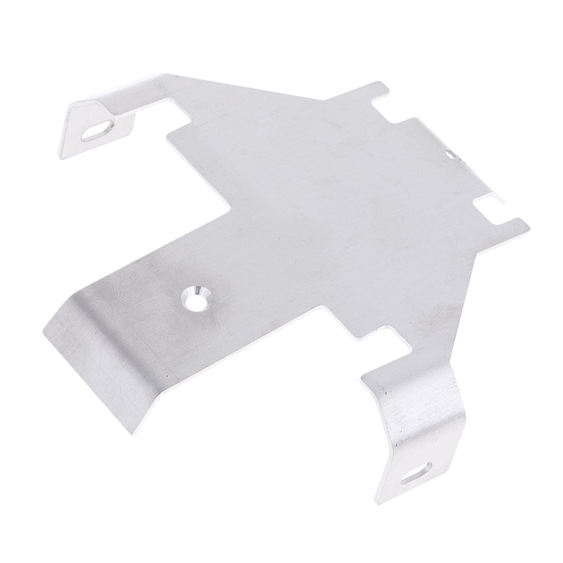 1/10 RC Car Truck Front Bumper Lower+Axle+Gearbox Mount Skid Plate for TRX-4