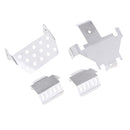 1/10 RC Car Truck Front Bumper Lower+Axle+Gearbox Mount Skid Plate for TRX-4