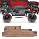 10x 59-120mm Pull Rod Bar Linkage for 1/10 Traxxas Trx-4 Trx4 RC Truck Model