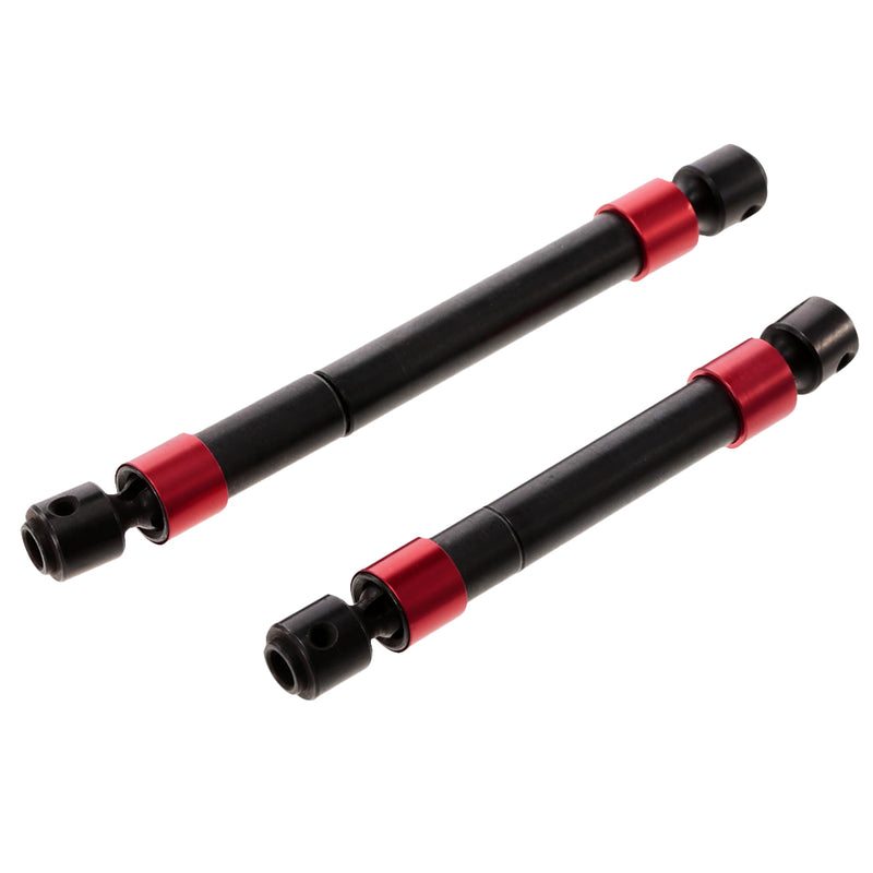1/10 RC Crawler Truck Front Rear Universal Drive Shaft 2x for Traxxas TRX-4