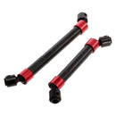 1/10 RC Crawler Truck Front Rear Universal Drive Shaft 2x for Traxxas TRX-4