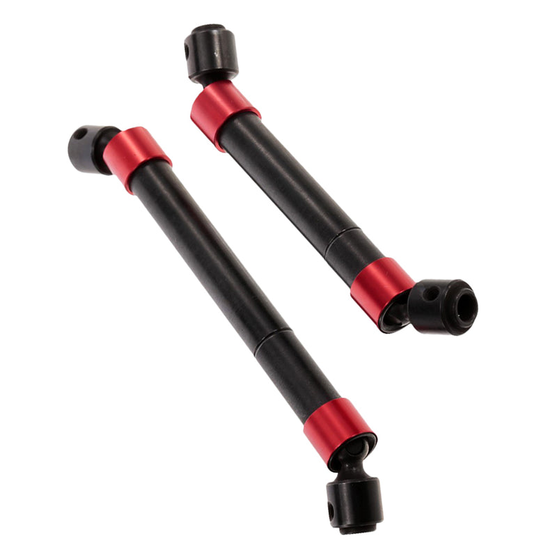 1/10 RC Crawler Truck Front Rear Universal Drive Shaft 2x for Traxxas TRX-4