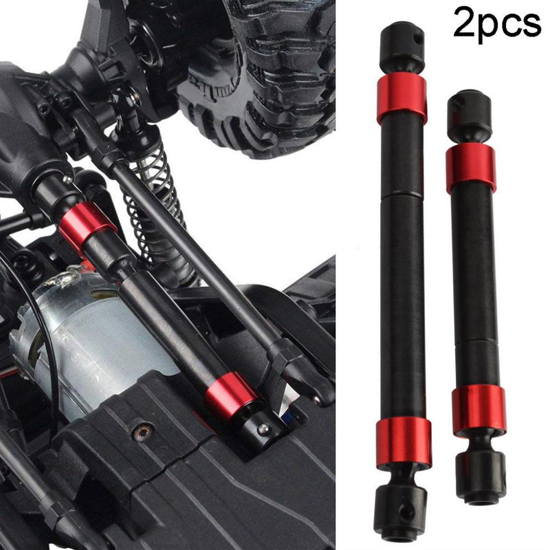 1/10 RC Crawler Truck Front Rear Universal Drive Shaft 2x for Traxxas TRX-4