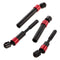 1/10 RC Crawler Truck Front Rear Universal Drive Shaft 2x for Traxxas TRX-4