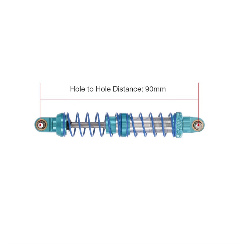 1/10 RC Crawler Truck 90mm Front Rear Shock Absorber for Redcat HSP HPI D90
