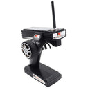 Flysky FS-GT3B Remote Control 3CH 2.4GHz AFHDS RC Transmitter with Flysky GR3E RC Receiver for RC Car Boat by LITEBEE