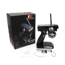 Flysky FS-GT3B Remote Control 3CH 2.4GHz AFHDS RC Transmitter with Flysky GR3E RC Receiver for RC Car Boat by LITEBEE