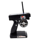 Flysky FS-GT3B Remote Control 3CH 2.4GHz AFHDS RC Transmitter with Flysky GR3E RC Receiver for RC Car Boat by LITEBEE