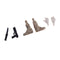 1/18 WWII Military Sodier Action Figure Model Toys 6Pcs Unassemble Kits Gift