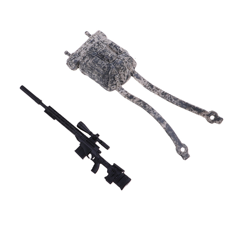 1/18 WWII Military Sodier Action Figure Model Toys 6Pcs Unassemble Kits Gift