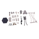 1/18 WWII Military Sodier Action Figure Model Toys 6Pcs Unassemble Kits Gift