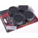 1/10 RC Car Spare Parts 1.9inch Beadlock Wheel Rim Hub Bead Lock 4x for HSP 94180 RC4WD
