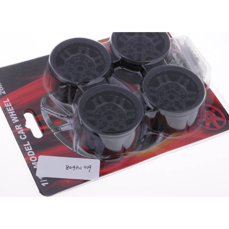 1/10 RC Car Spare Parts 1.9inch Beadlock Wheel Rim Hub Bead Lock 4x for HSP 94180 RC4WD