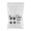 1/10 RC Car Spare Parts 1.9inch Beadlock Wheel Rim Hub Bead Lock 4x for HSP 94180 RC4WD