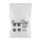 1/10 RC Car Spare Parts 1.9inch Beadlock Wheel Rim Hub Bead Lock 4x for HSP 94180 RC4WD