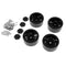 1/10 RC Car Spare Parts 1.9inch Beadlock Wheel Rim Hub Bead Lock 4x for HSP 94180 RC4WD