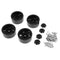 1/10 RC Car Spare Parts 1.9inch Beadlock Wheel Rim Hub Bead Lock 4x for HSP 94180 RC4WD