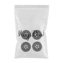 4Pcs 96mm Simulated 1:10 RC Climbing Car Wheel Tires Tyre for D90 F350 SCX10